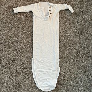 Lou Lou & Company Finley (white) Knotted Gown